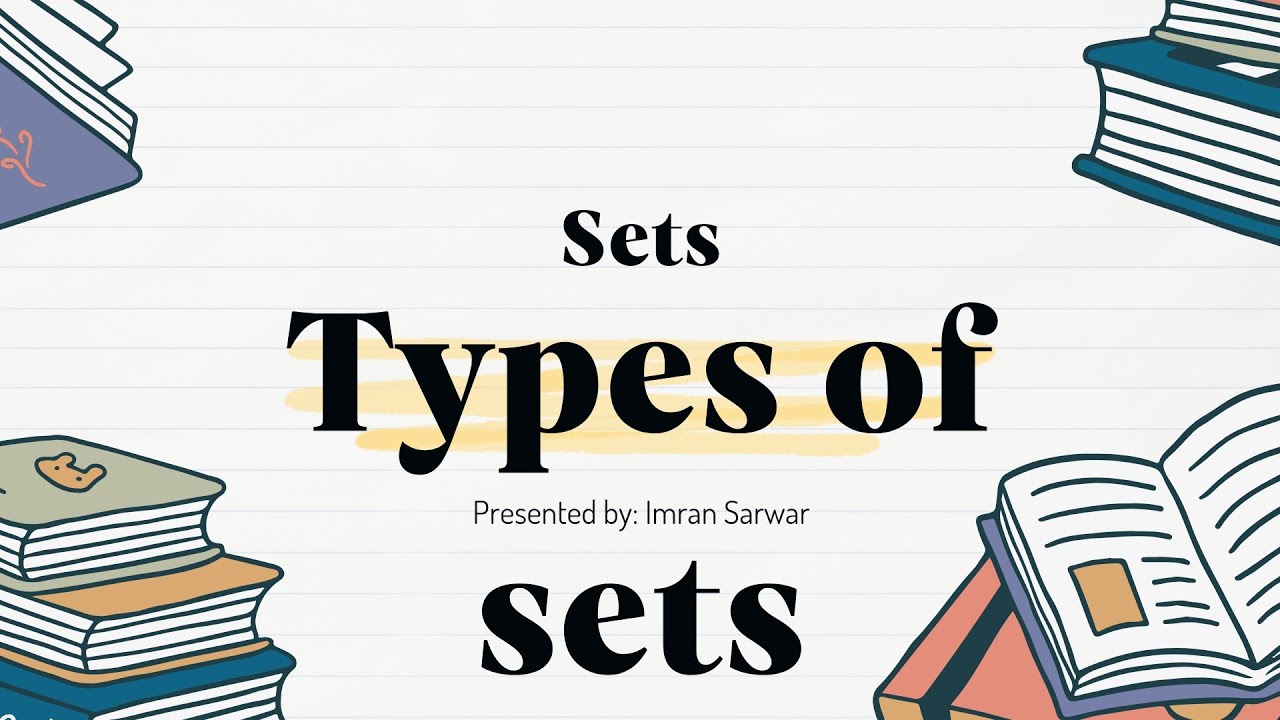 Sets,Types of sets,Operations on sets.by Imran Sarwar at ICC. Imran Coaching Classes.(2)