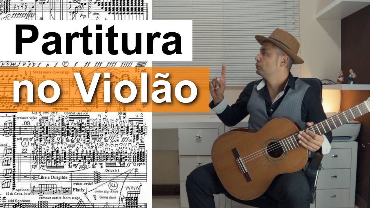 Partitura para Violão aula 02