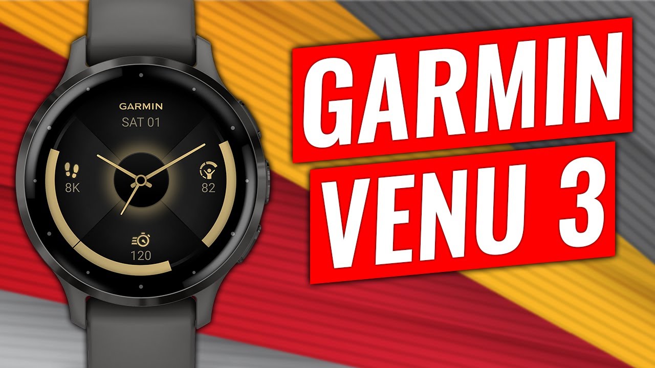 Garmin Venu 3 recenze – Tak trochu stejný, tak trochu lepší