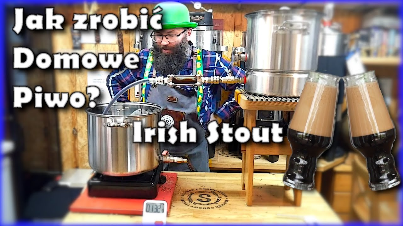 Jak zrobić Irish Stout w domu krok po kroku!