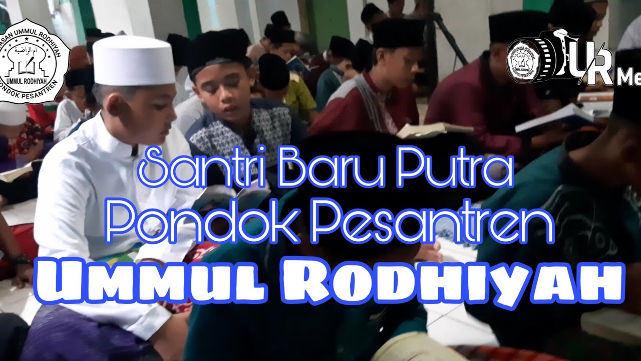 Santri putra Ponpes Ummul Rodhiyah 2020