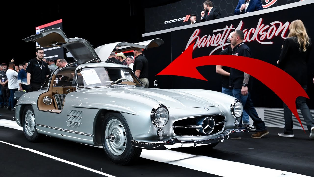 10 Carros MAS CAROS Jamas Subastados en Barrett Jackson