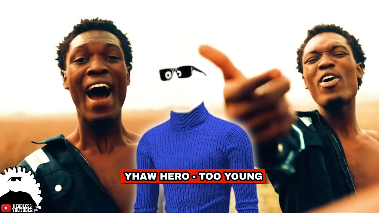 Yhaw Hero is Next To Blow in Ghana || Too Young Reaction
