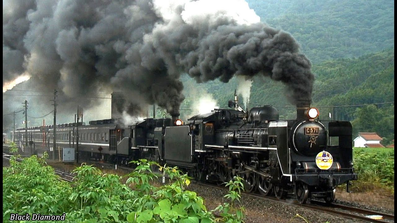 蒸気機関車2014　～日本の四季を駆け抜けて～【Japanese Steam Locomotive】