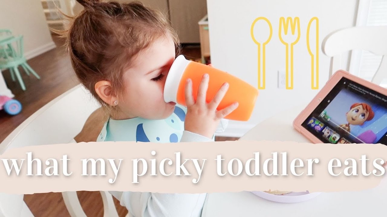 WHAT MY PICKY TODDLER EATS IN A DAY 2021 | BREAKFAST, LUNCH, + DINNER |  EASY TODDLER MEAL IDEAS 🍴🍓🧇