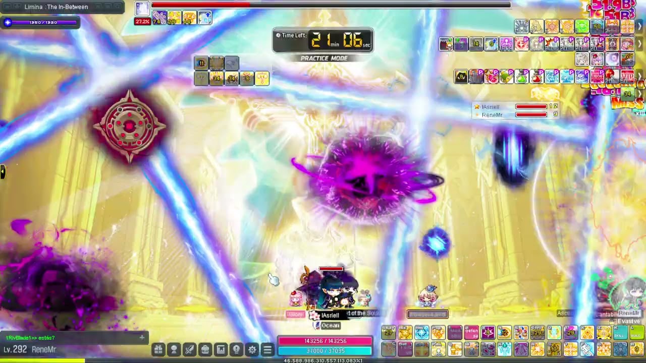 Maplestory  Extreme Black Mage- Paladin POV (feat Chefso)