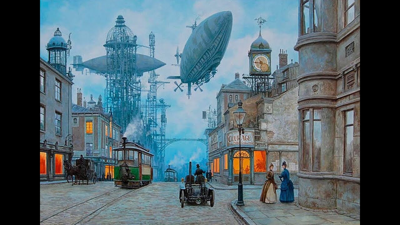 Стимпанк. Мартин Скорсезе. 