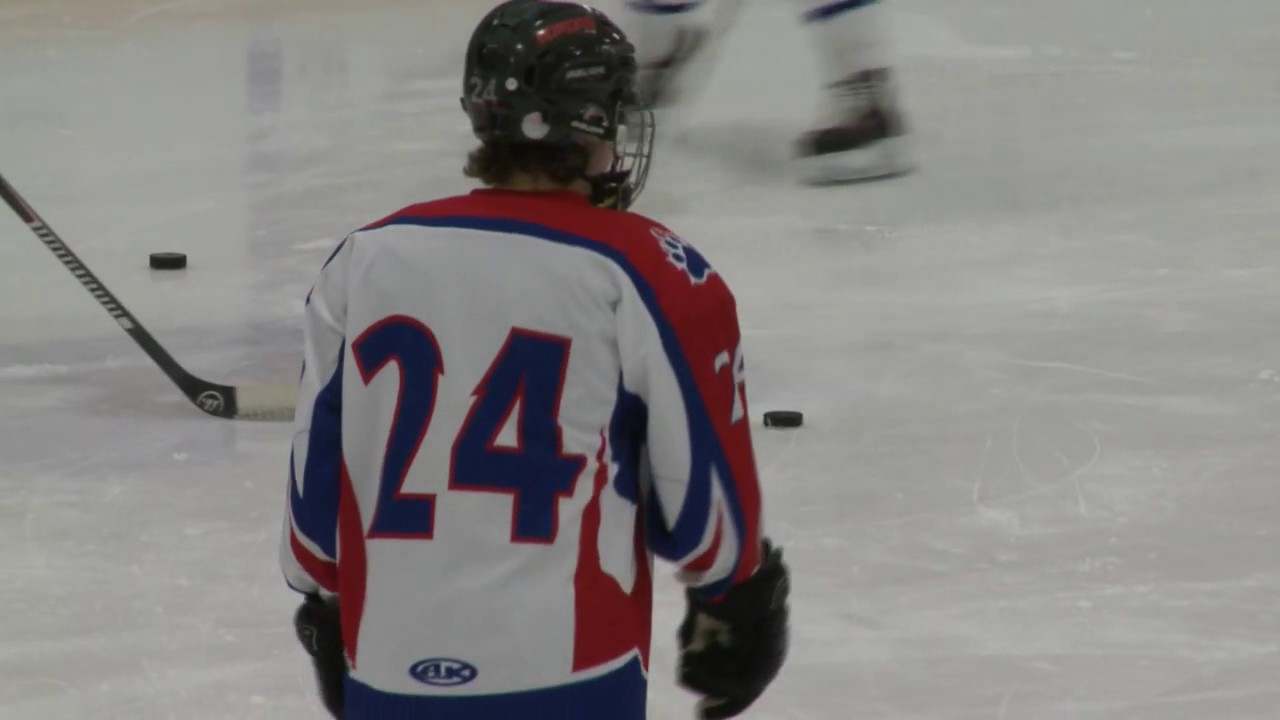 Coruway Somersworth Coe-Brown Hockey NHIAA Playoff Game versus John Stark Hopkinton High School