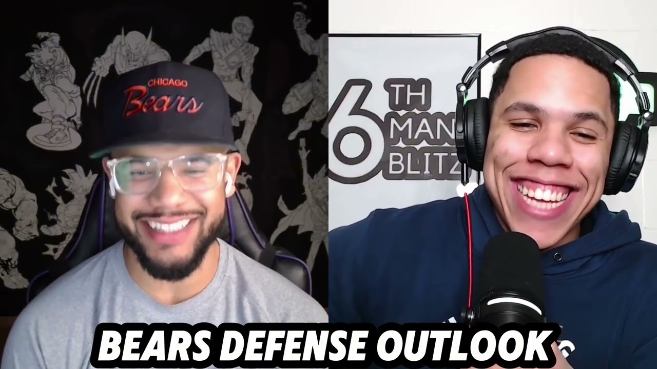 What Is The Current State Of The Bears Defense 🤔? Who Should The Bears Bring Back Next Season? 