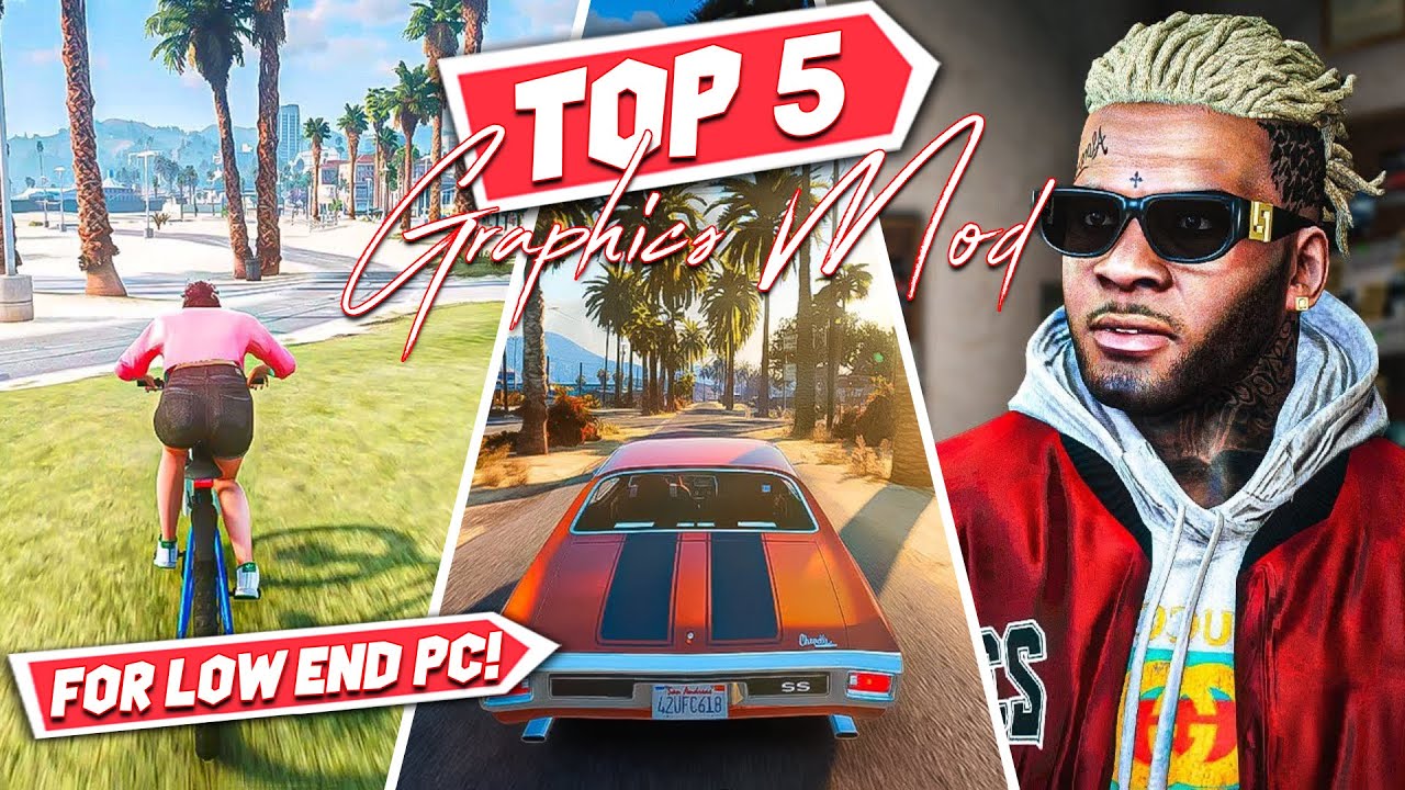 5 Best Graphics Mod To Make GTA 5 Ultra Realistic | Free Graphics Mods! (With Download Link)