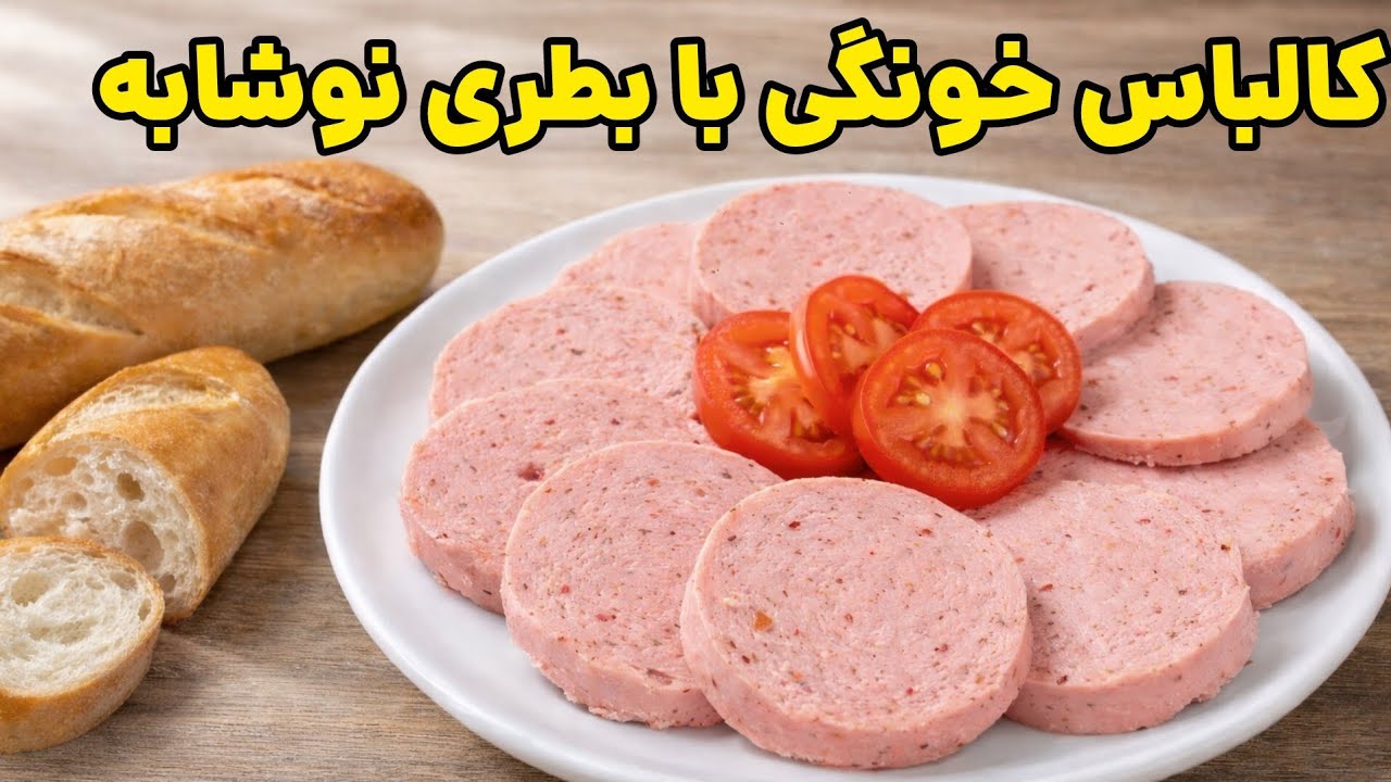  طرز تهیه کالباس خونگی🔥 با مواد ساده | سالم‌تر از بازاری#food #آشپزی_ایرانی #viral 