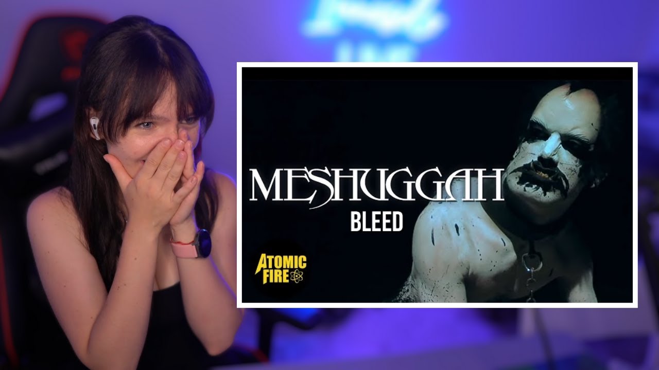 MESHUGGAH - Bleed (Official Music Video) | First Time Reaction