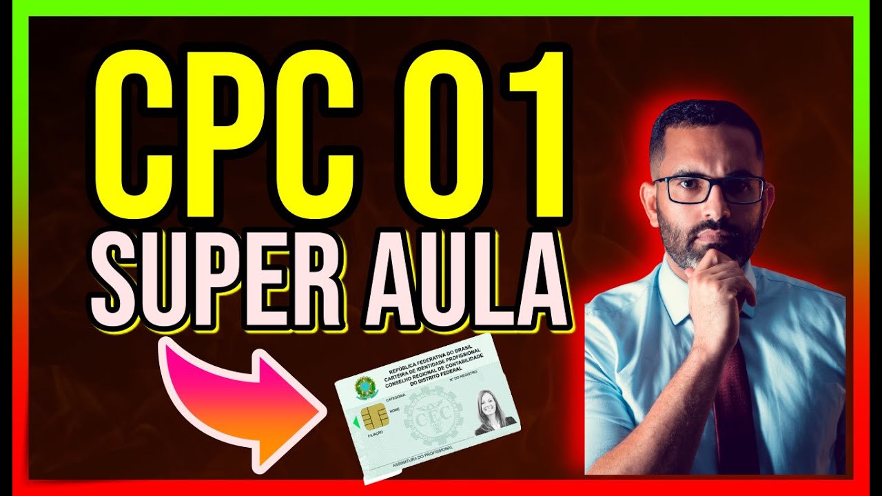 CPC 01  - Redução Valor Recuperável de Ativos [SUPER AULA]