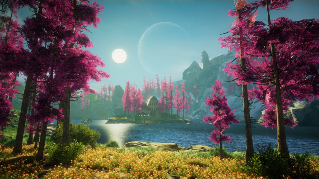 ASMR | Fall asleep to this beautiful and relaxing game while I whisper 🥱 [Eastshade]