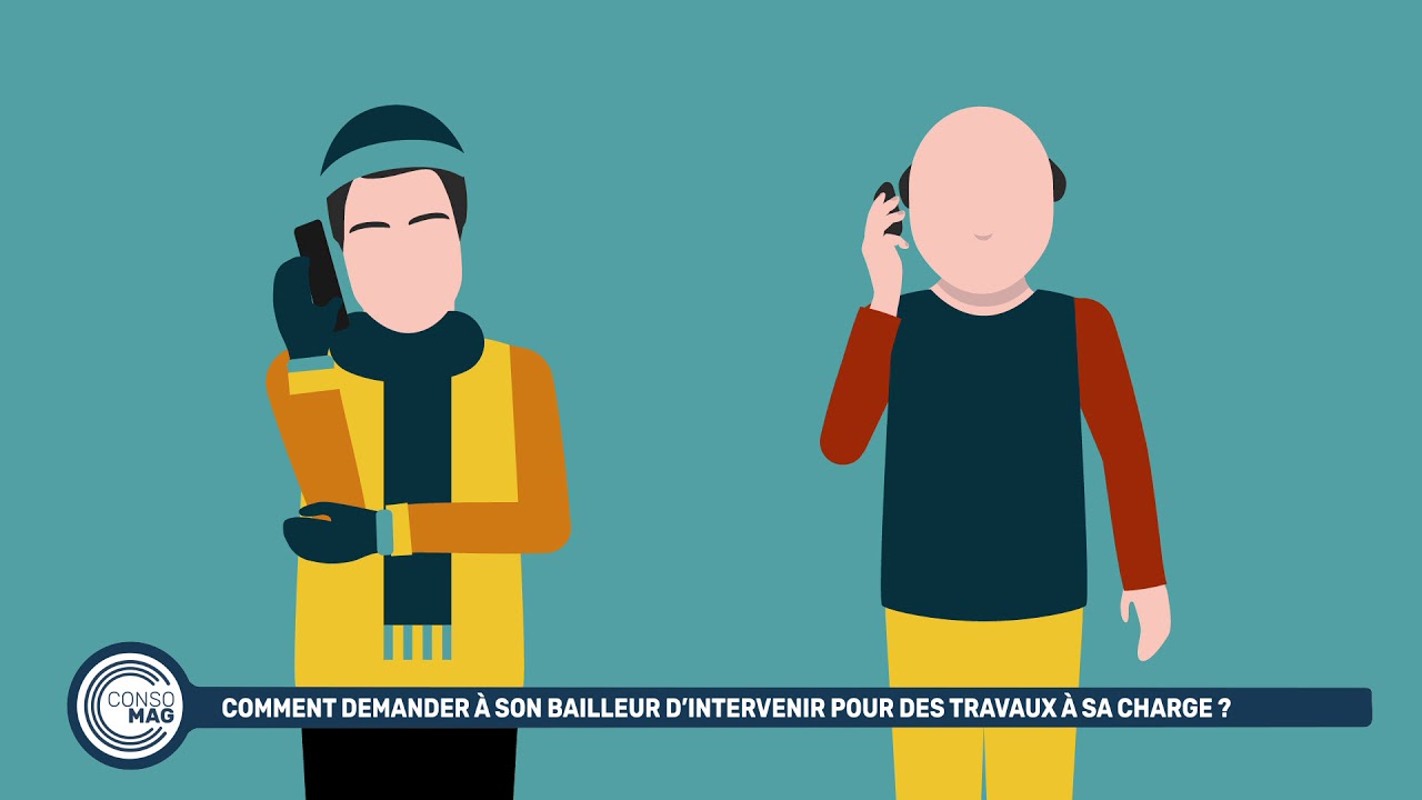 Comment demander à son bailleur d’intervenir pour des travaux à sa charge ? - CONSOMAG