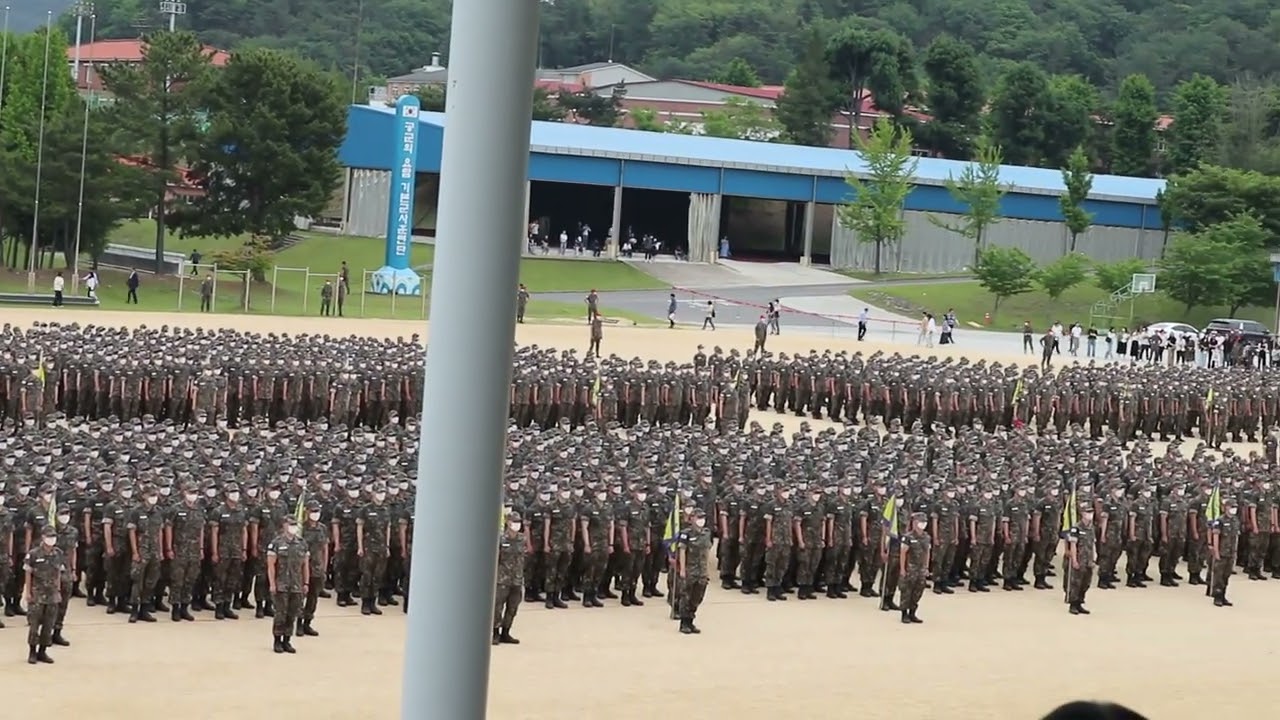 공군 훈련병 847기 수료식