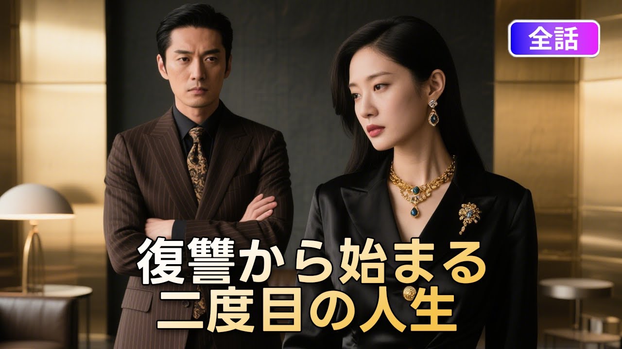 【日本語吹き替え】復讐から始まる二度目の人生：妻に裏切られた億万長者の復讐劇...全財産を奪われた男の第二の人生がヤバすぎる！ #中国ドラマ#短編ドラマ #アニメフル全話#無料全話