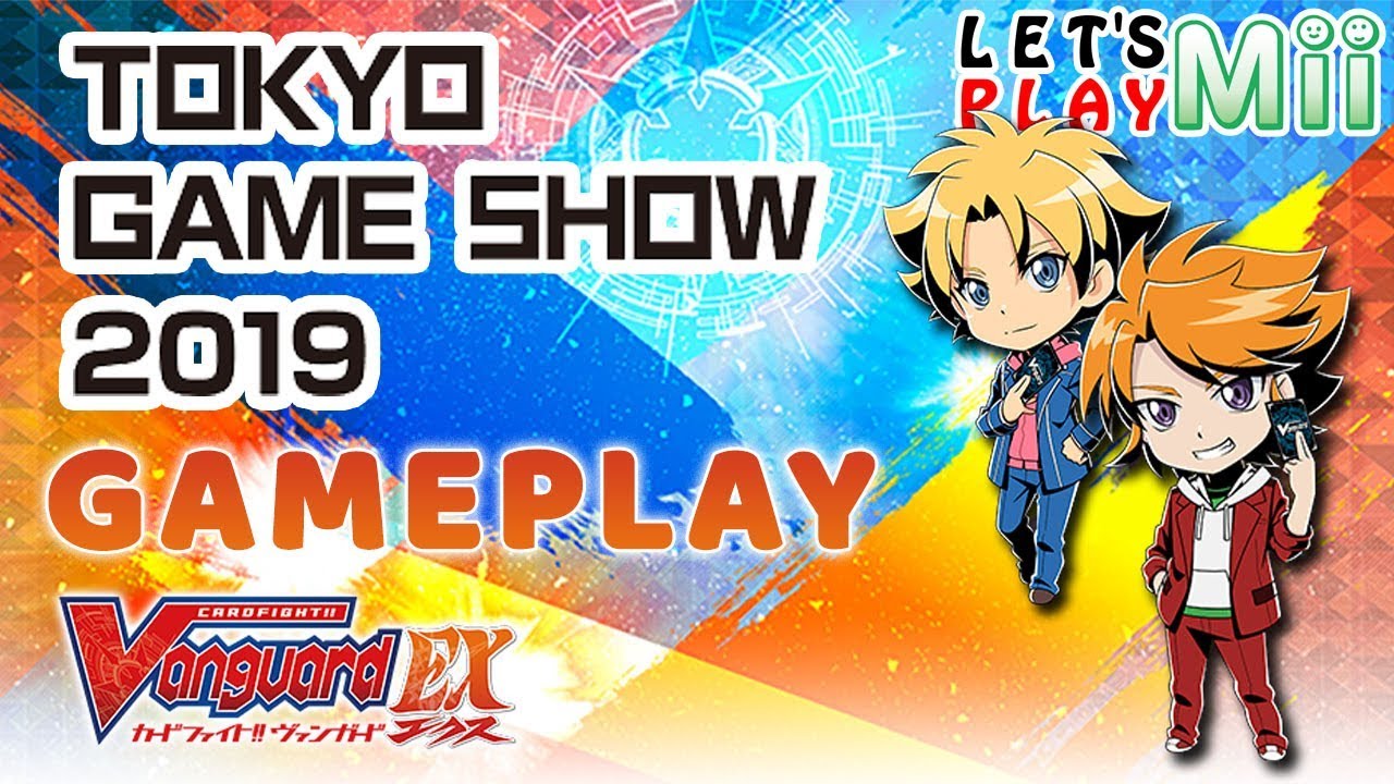 Cardfight!! Vanguard EX Gameplay TGS 2019 vs Miwa PS4 Ver.