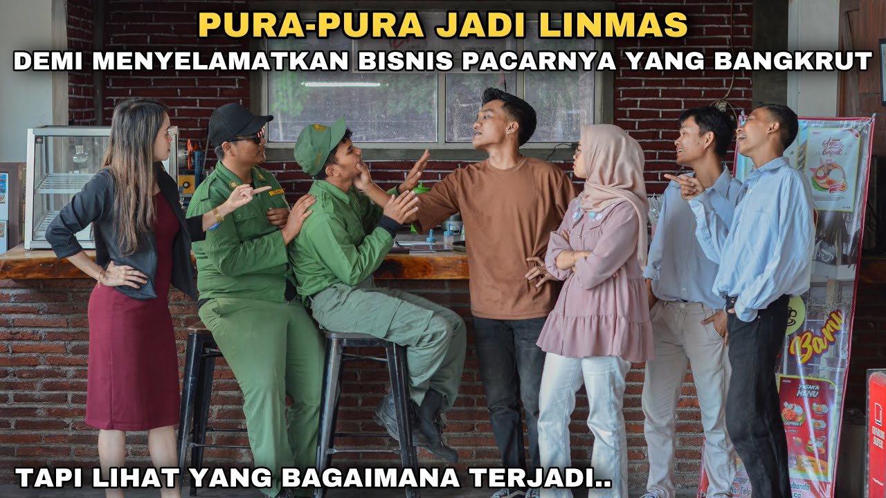 PURA-PURA JADI LINMAS DEMI MELIHAT KELAKUAN MANAGERNYA & UNTUK MENYELAMATKAN BISNIS PACARNYA !!