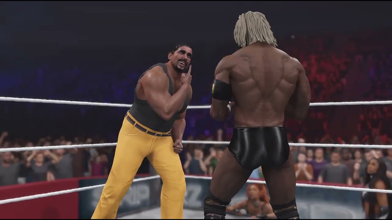 The Godson (created by Player FU Gaming) vs. The Godfather #wwe2k25 #thegodson #PlayerFUGaming