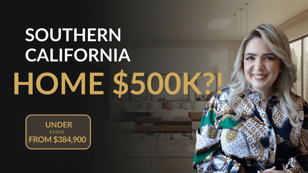 4 Lancaster CA Homes for Sale Under $500K | Affordable Homes in Southern California Property Tour