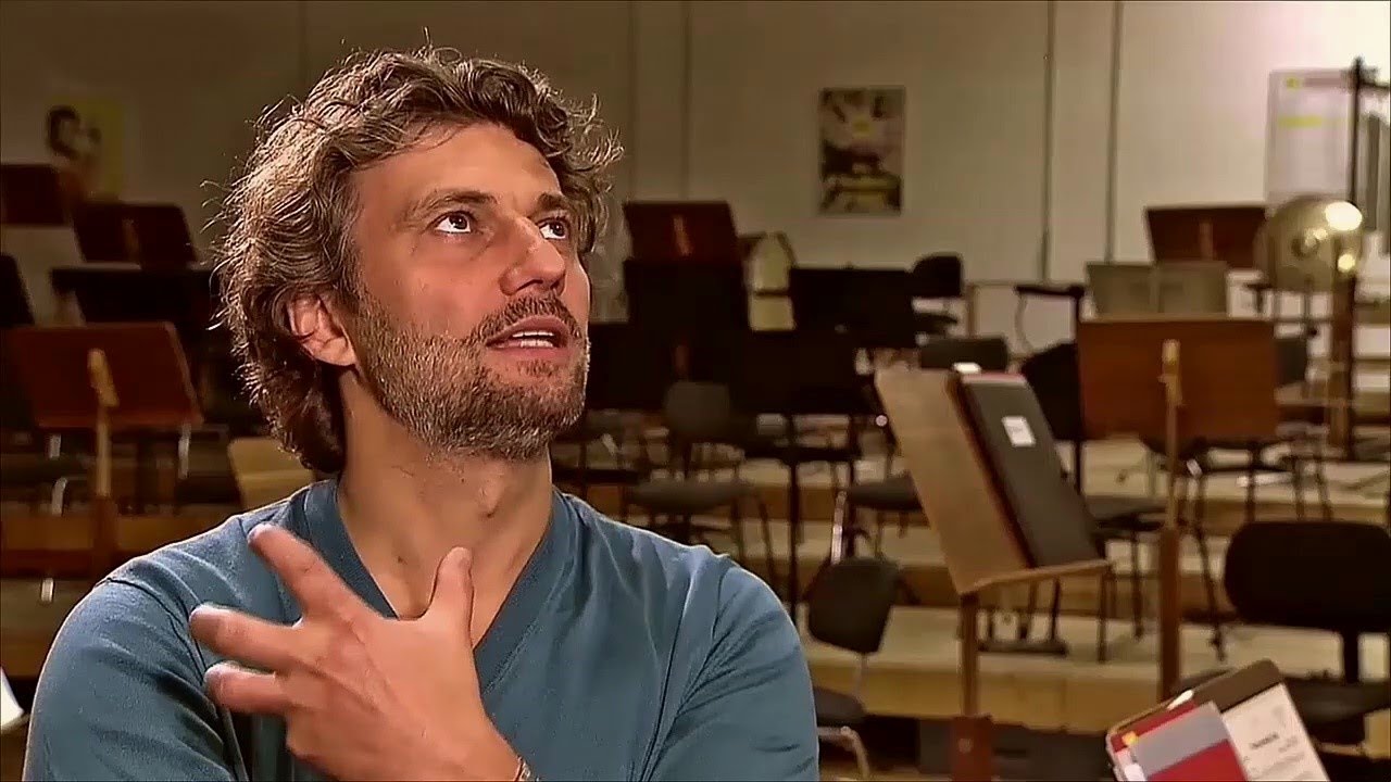 Jonas Kaufmann ✬ Last rehearsal before the Puccini tour/Archive