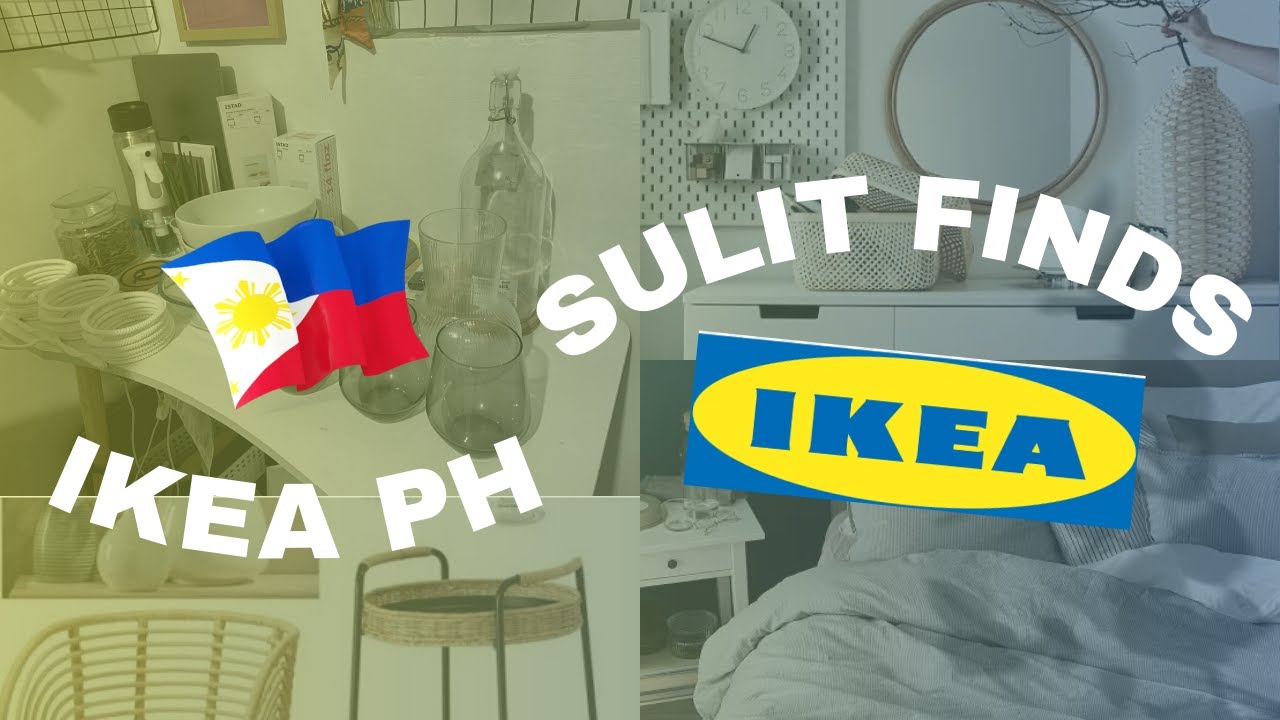 🛒 IKEA Philippines Sulit Finds 🛍 | Items Below 300 Pesos | Full Lofi Unboxing