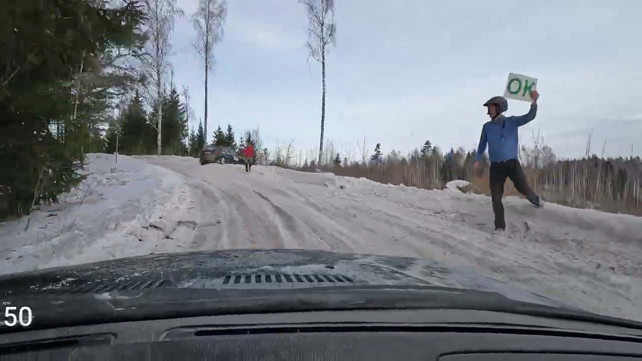 Antsla Rahvaralli 2026 - Riisberg/Kivi SS2