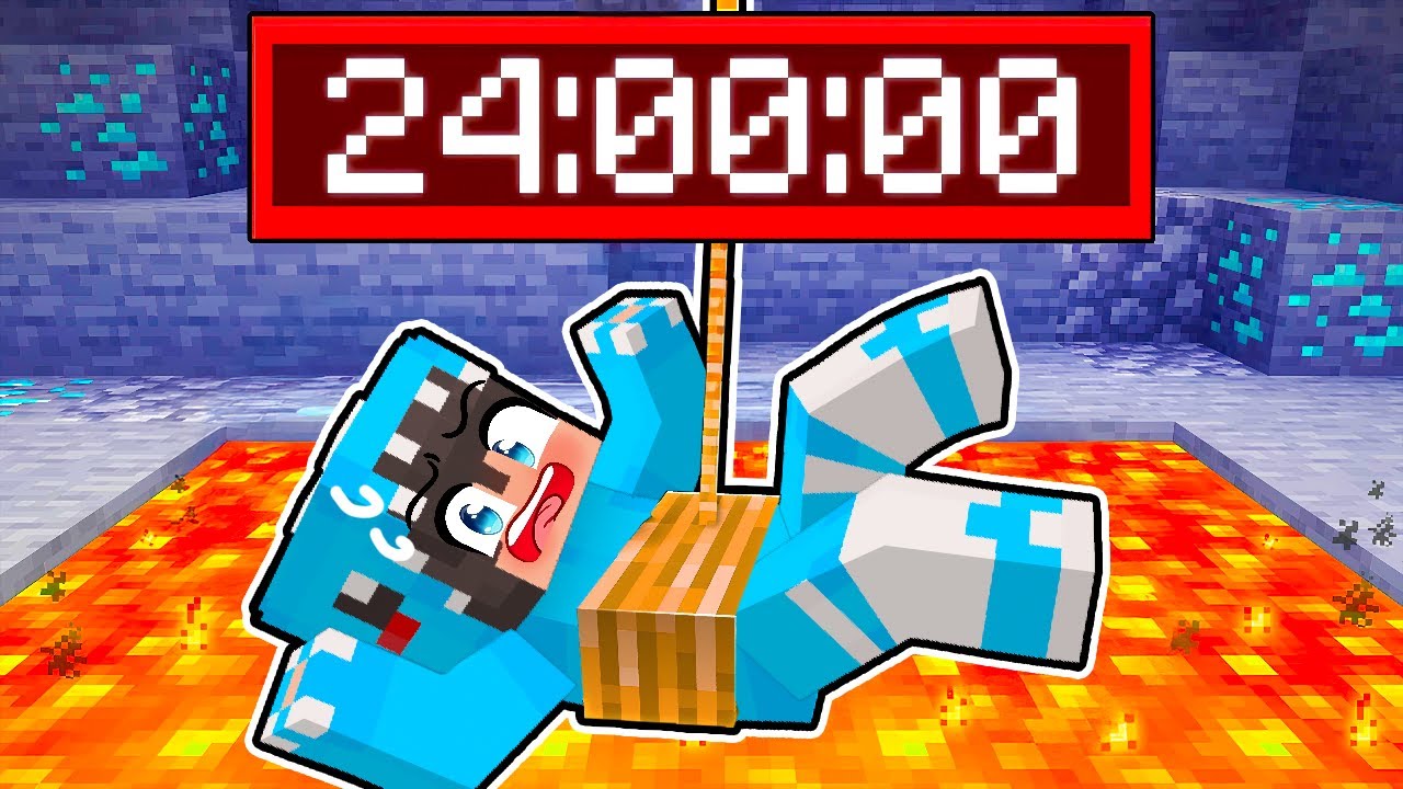 24 SATA DA SPASIMO LUKU U MINECRAFTU!