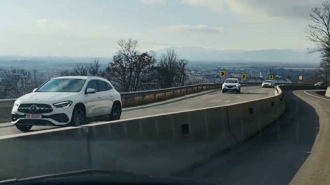     Călător prin țara mea! România auto. Călan via Petroșani. 