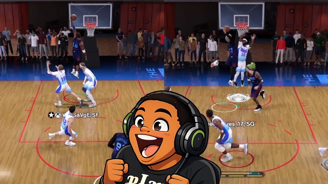 THE BEST SECRET BUILD IN NBA 2K26!!!!
