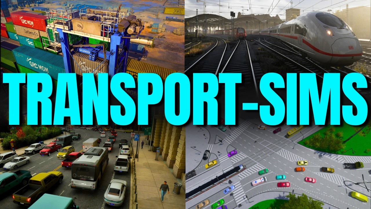 12 Transport-Simulationen, die du 2026 kennen musst!