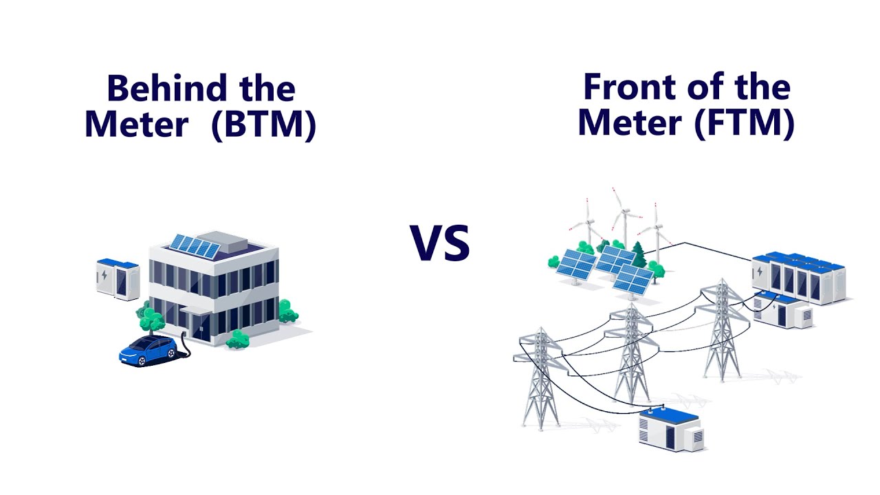 Behind the Meter vs Front of the Meter: What's the difference?