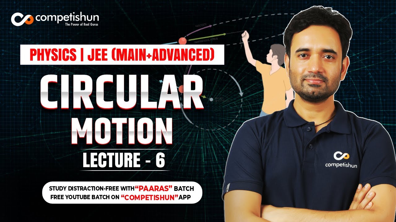 6 Complete Vertical circular motion | Circular motion | IIT JEE main advanced | Class 11 Physics
