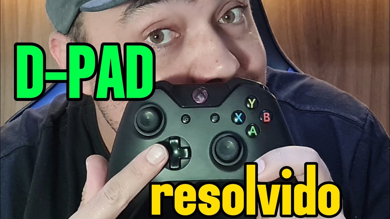 d pad Direcional controle xbox one