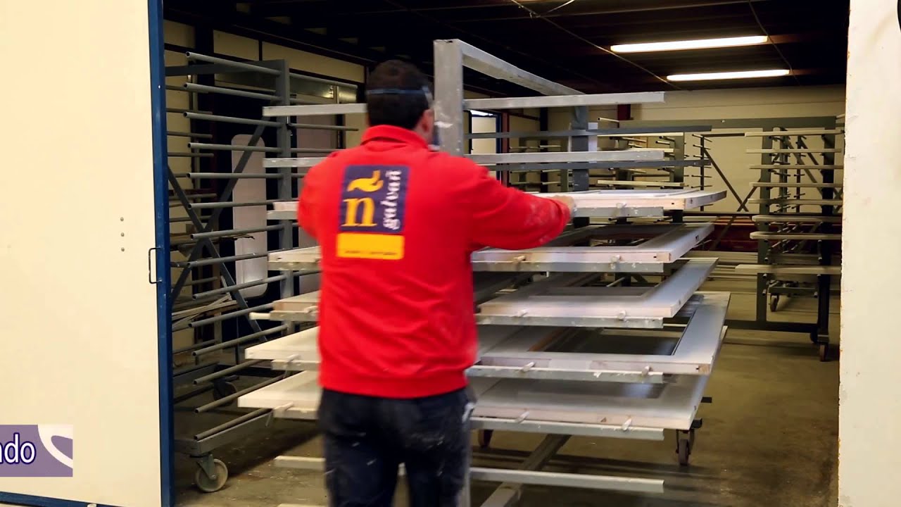 Galvañ Lacados y Barnizados - Así trabajamos en nuestras instalaciones en Castalla