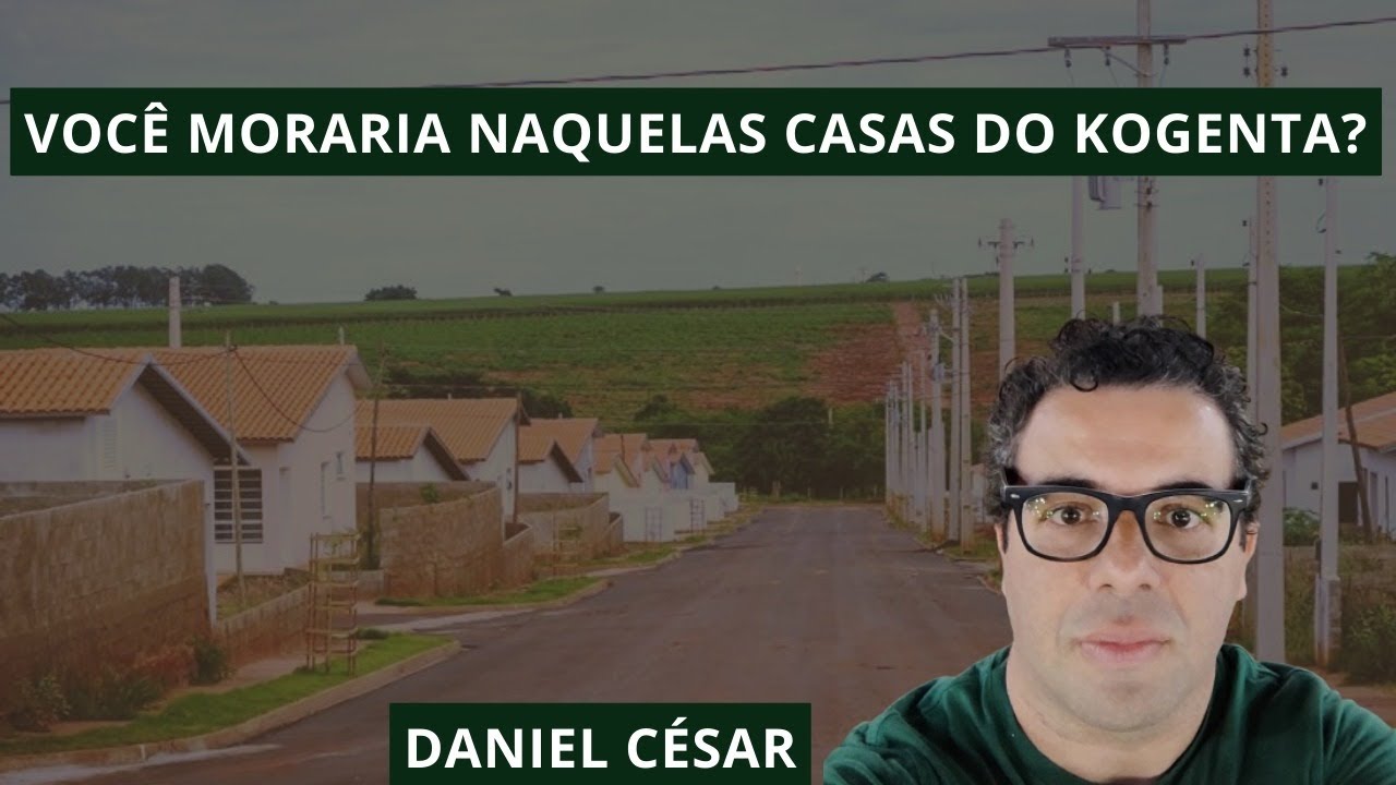 VOCÊ MORARIA NUMA CASA (CAINDO) DO KOGENTA?