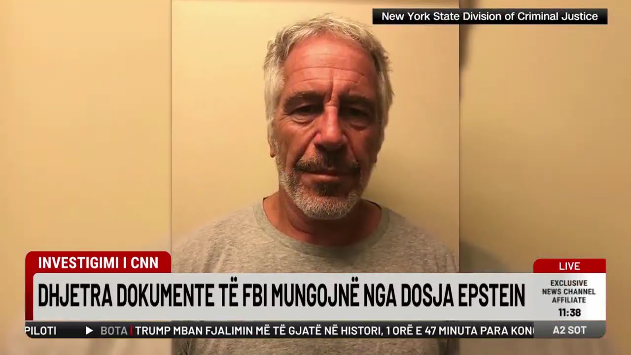Investigimi i CNN, dhjetëra dokumente të FBI mungojnë nga dosja Epstein