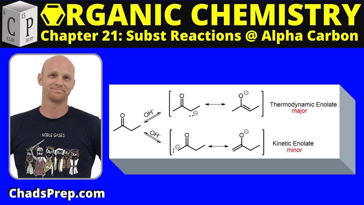 21.1 Acidity of the Alpha Hydrogen