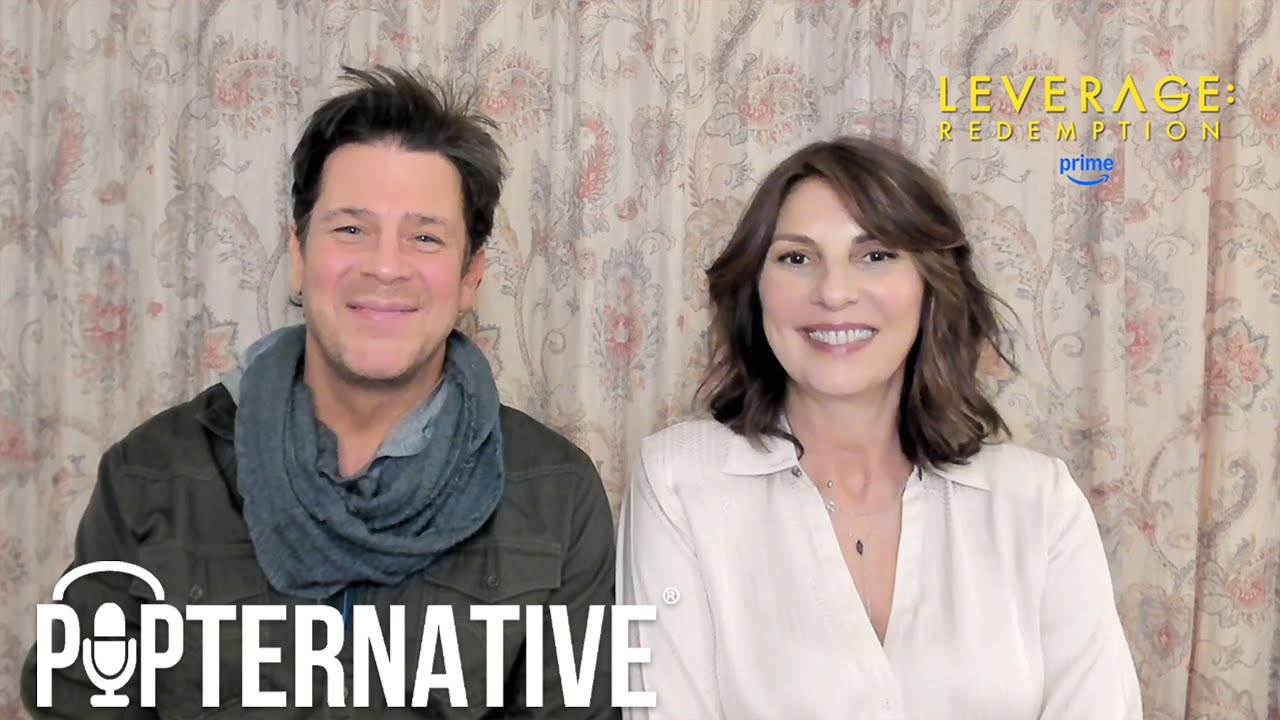 Leverage: Redemption Season 3 Interview: Christian Kane and Gina Bellman (Prime Video)