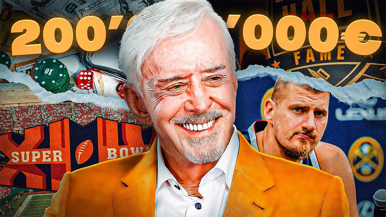 200 Millions d'&euro; de gains aux Paris Sportifs - L'Histoire de Billy Walters