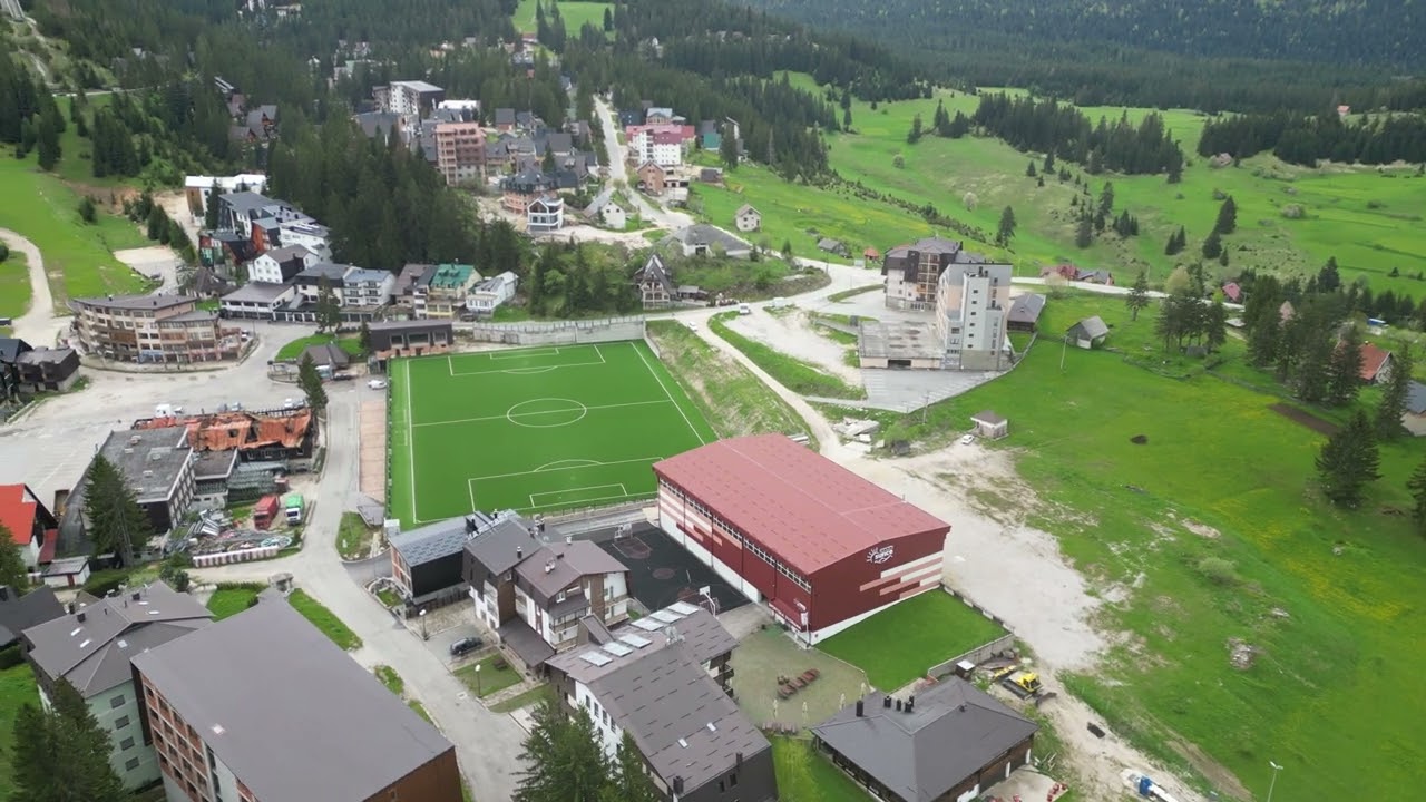 Babanovac, Vla&scaron;ić, Dron 4K