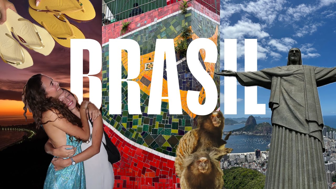🇧🇷BRASIL | RÍO DE JANEIRO: primera vez en Sudamérica. Cristo Redentor, Favela de Rochina, etc.