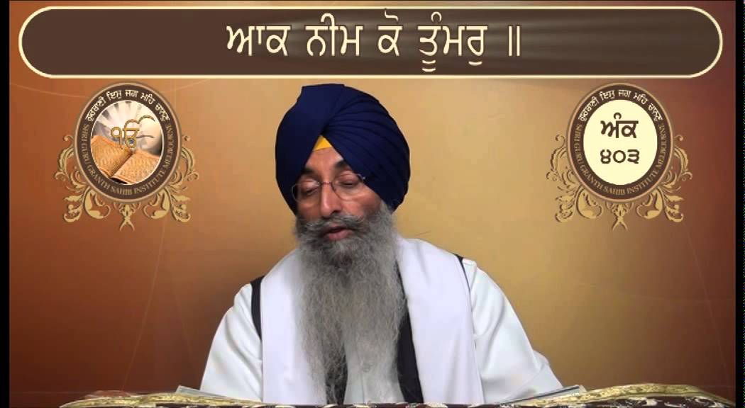 Ank 396 To 412 Shri Guru Granth Sahib Santhia Path By Giani Jagtar Singh Jachak