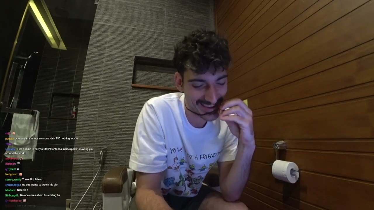 ice poseidon talks to nick white after his 20hr drinking stream