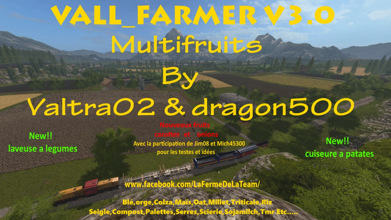 Vall Farmer V3 0 # Test FS17 Biobeltz TR750 #