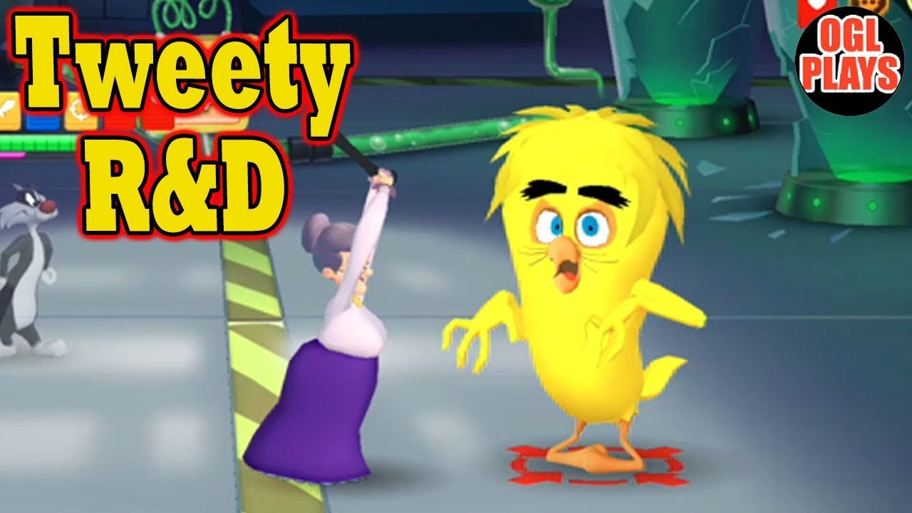 Monster Tweety ACME R&D  - Looney Tunes World of Mayhem  #176