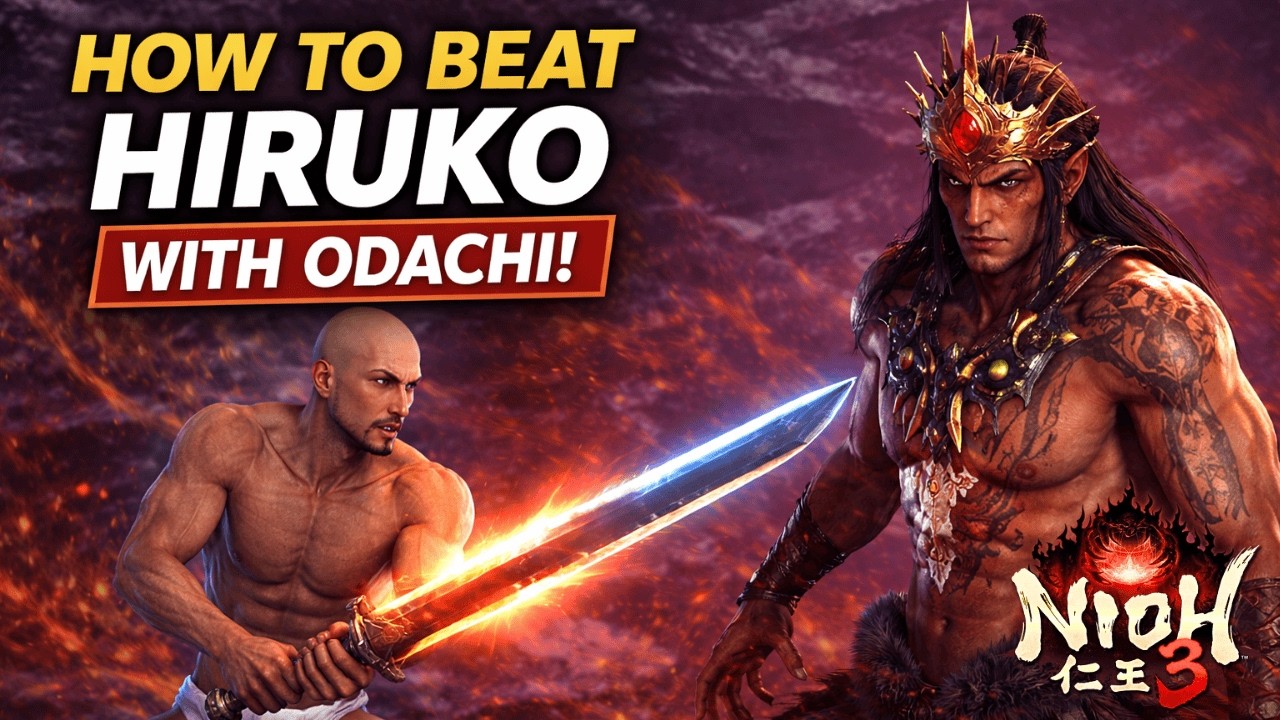 How to Beat Hiruko in Nioh 3 |  Boss Guide | Moveset