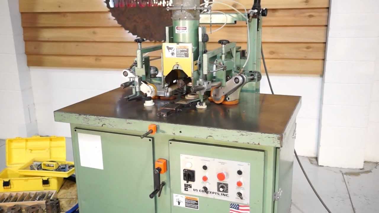 US CONCEPTS FAS-106 HORIZONTAL ARCH SHAPER