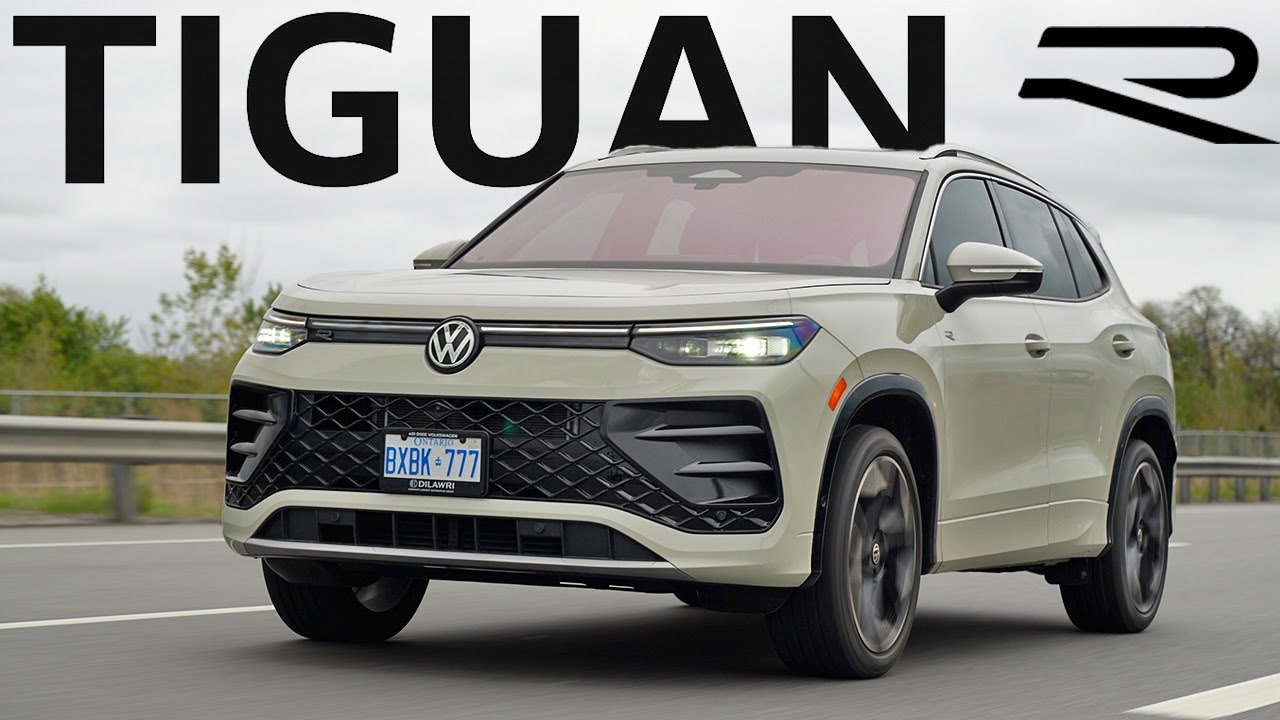 RAV4 in Trouble? 2025 VW Tiguan Gets the Ultimate Makeover. Review